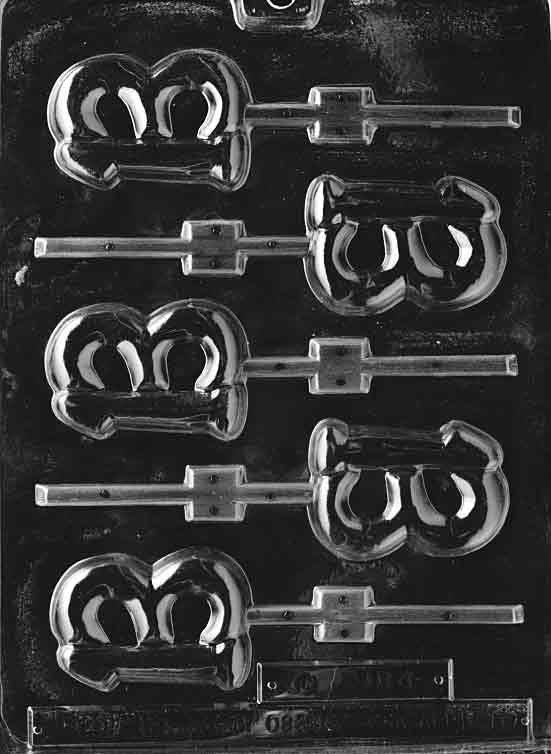 13 LOLLY Sucker Chocolate Candy Mold