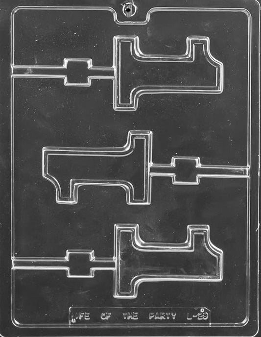 1 LOLLY Sucker Chocolate Candy Mold