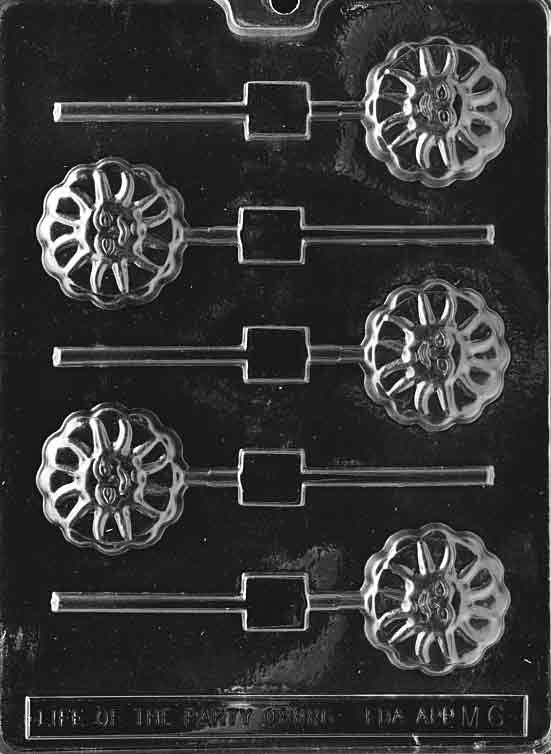 SUNSHINE LOLLY Sucker Chocolate Candy Mold