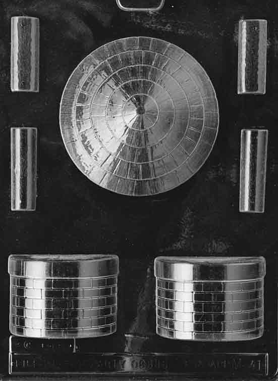 WISHING WELL Chocolate Candy Mold