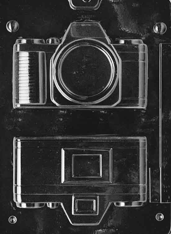 LARGE CAMERA Chocolate Candy Mold