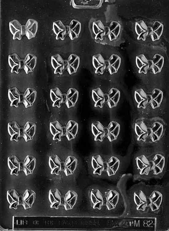 BITE SIZE BOWS Chocolate Candy Mold