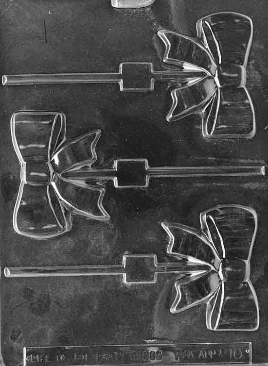 RIBBON POP Sucker Lolly Chocolate Candy Mold