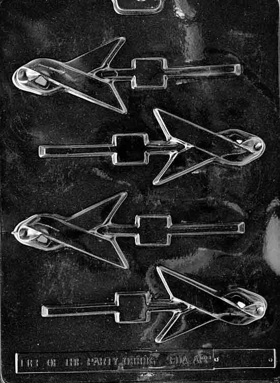 AWARENESS RIBBON LOLLY Sucker Chocolate Candy Mold