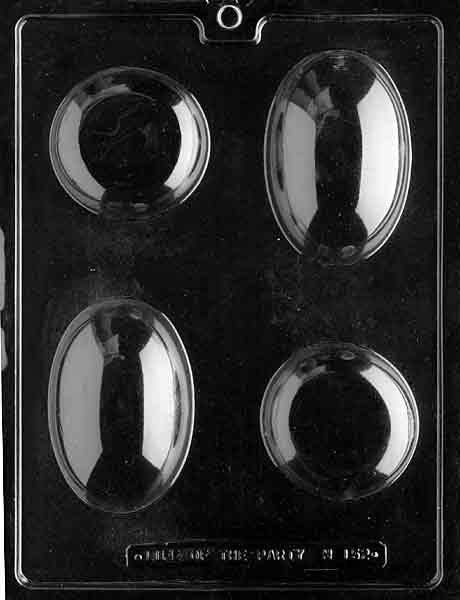 SOAP BARS Oval Round Chocolate Candy Mold