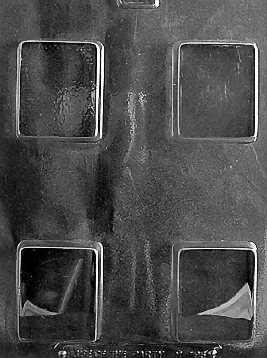 2 OZ. RECTANGLE BAR Chocolate Candy Mold Craft Supply