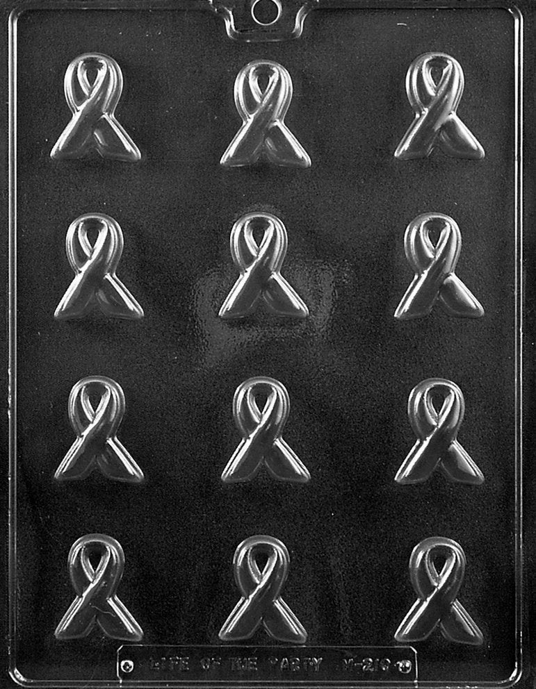 AWARENESS RIBBON Bite Size Chocolate Candy Mold