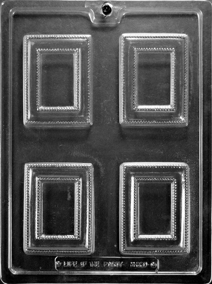 FANCY FRAMES TRADITIONAL Chocolate Candy Mold
