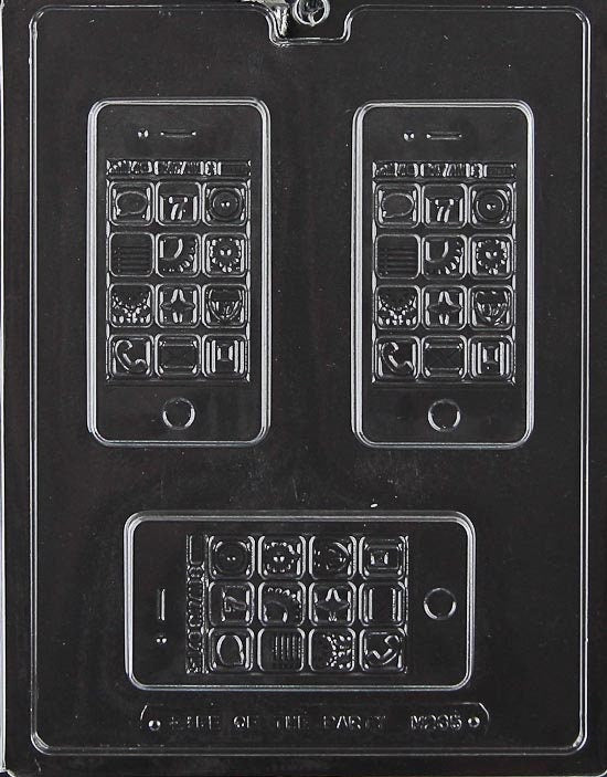 SMARTPHONE CELL PHONE Chocolate Candy Mold
