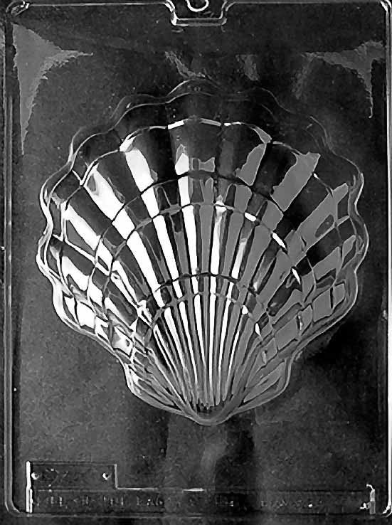 LARGE SHELL Chocolate Candy Mold