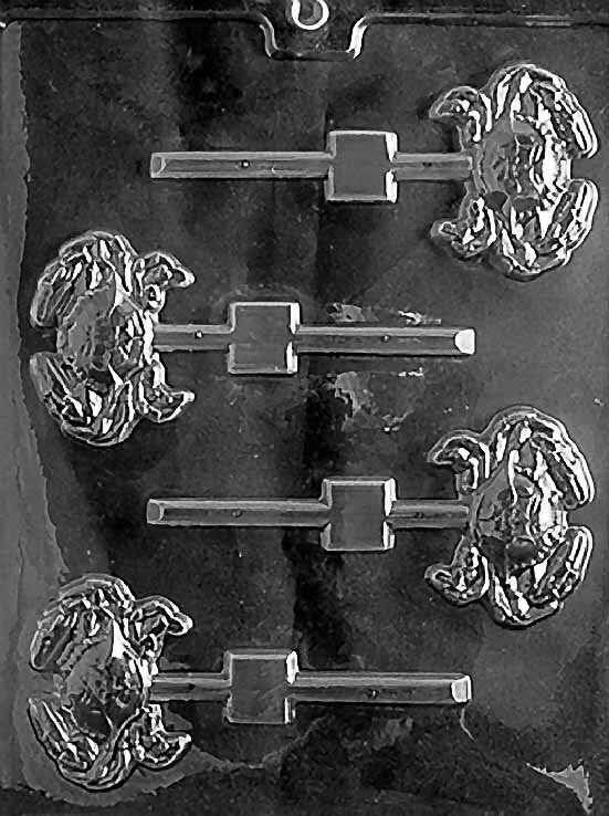 CRAB LOLLY Sucker Chocolate Candy Mold