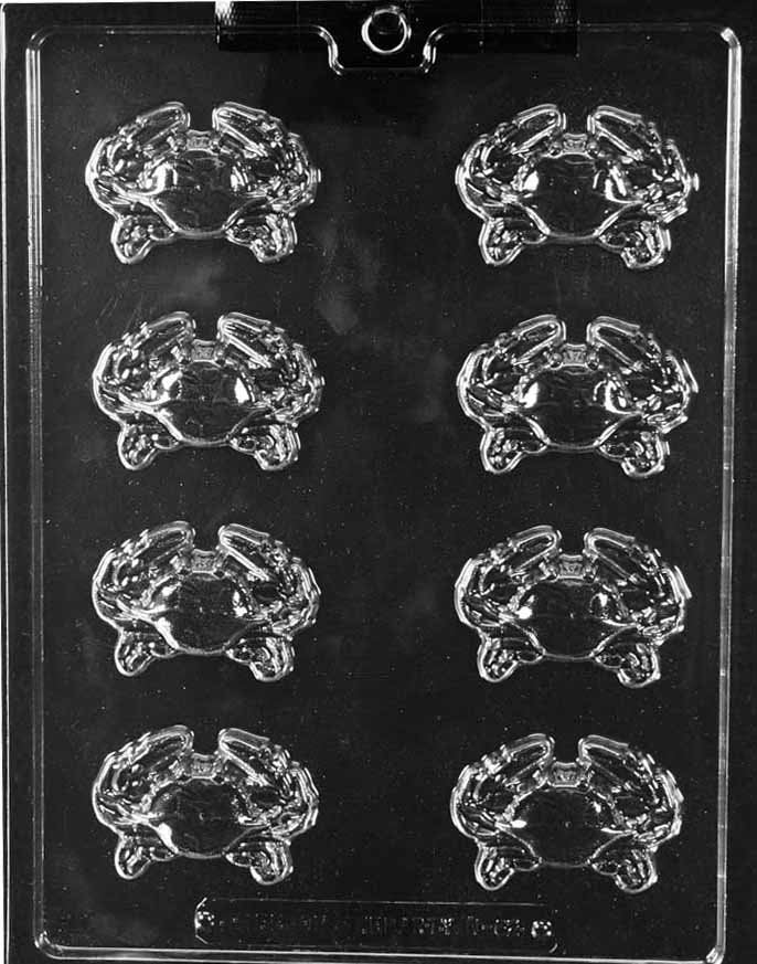 CRAB PIECES Chocolate Candy Mold
