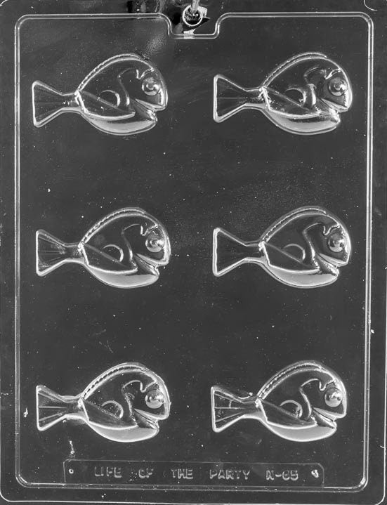 BLUE TANG FISH Chocolate Candy Mold