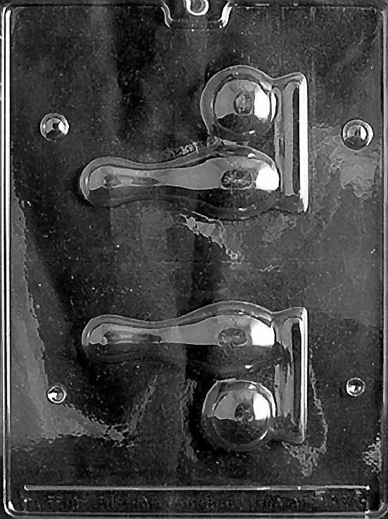 BOWLING PIN & BALL Chocolate Candy Mold