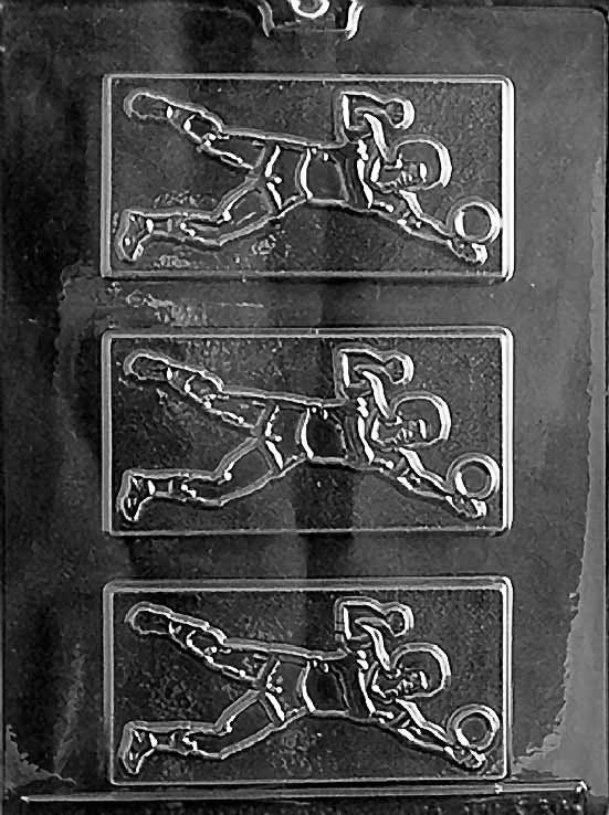 VOLLEY BALL BAR Chocolate Candy Mold