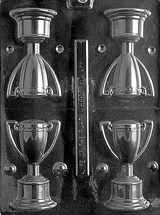 3D TROPHY Chocolate Candy Mold