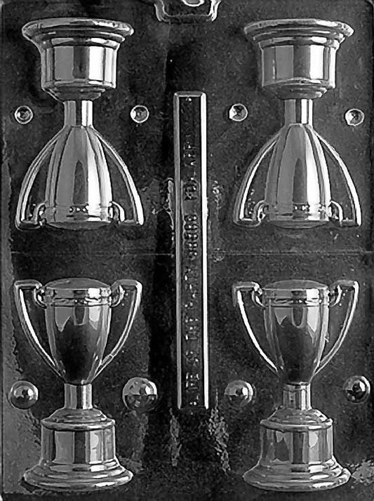3D TROPHY Chocolate Candy Mold