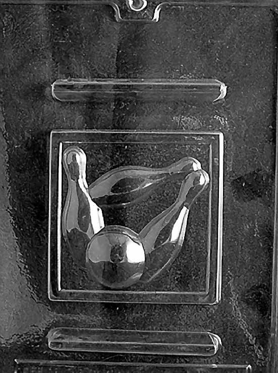 BOWLING Chocolate Candy Mold