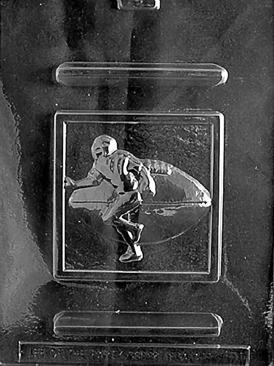 FOOTBALL Chocolate Candy Mold