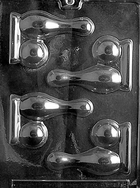 BOWLING PIN And BALL Chocolate Candy Mold