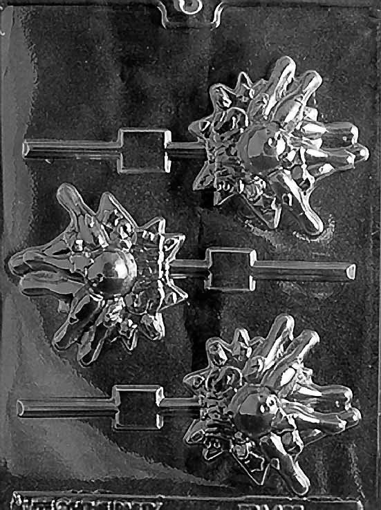 BOWLING LOLLY Sucker Chocolate Candy Mold
