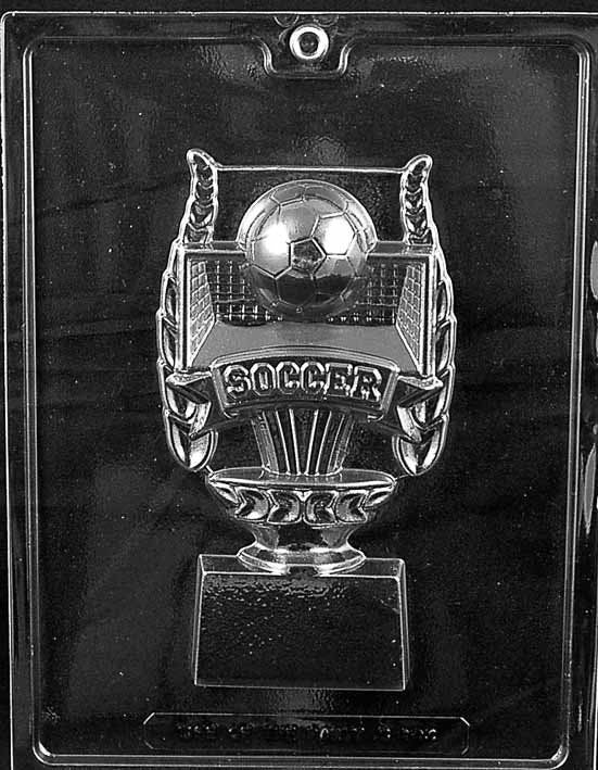 SOCCER TROPHY Chocolate Candy Mold