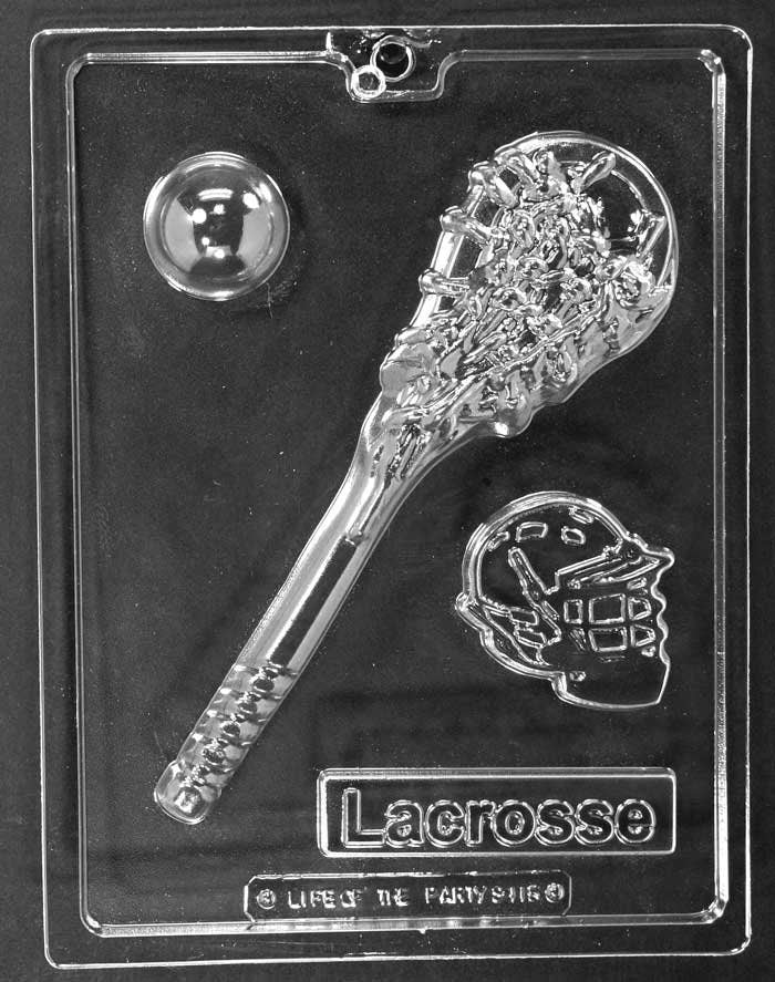 LACROSSE KIT Chocolate Candy Mold