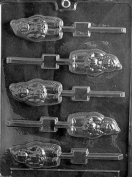 INDIAN LOLLY Thanksgiving Sucker Chocolate Candy Mold