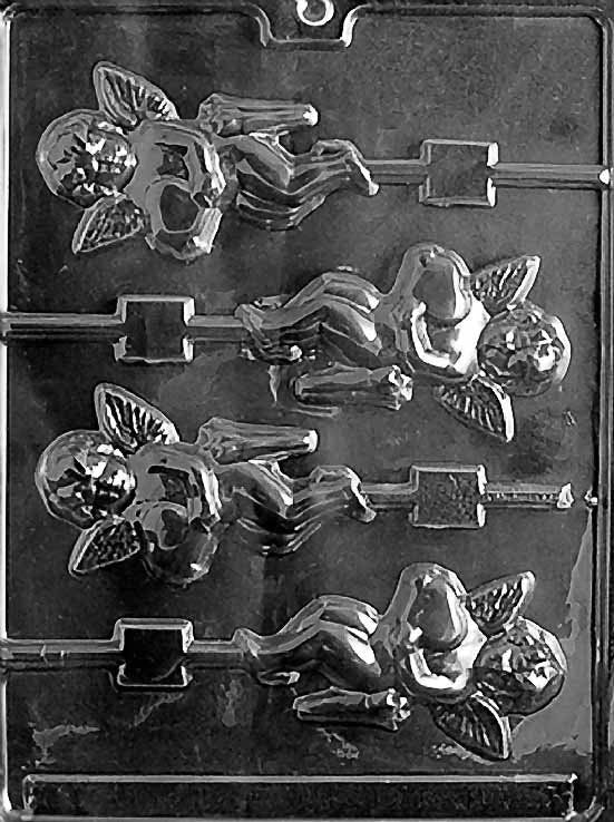 CUPID LOLLY Valentines Sucker Chocolate Candy Mold