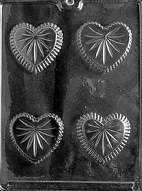 SMALL HEART Candy Dish Valentines Chocolate Candy Mold