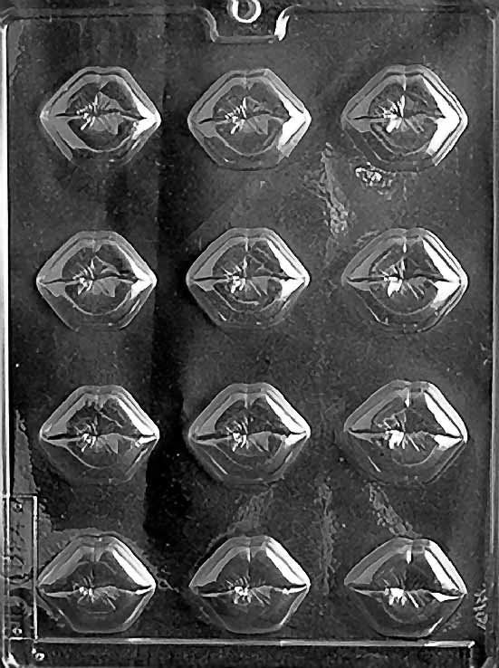 BITE SIZE Smooch Lips Valentines Chocolate Candy Mold