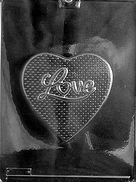 LOVE HEART Valentines Chocolate Candy Mold