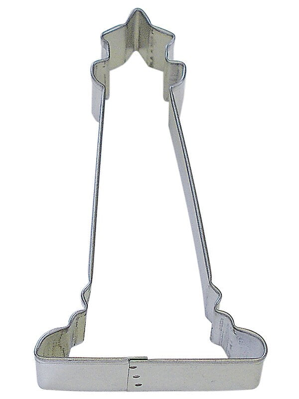 LIGHTHOUSE Cookie Cutter Metal 4.5 Inches - Pirate Ship Nautical Sea Fish Ocean Stencil Fondant