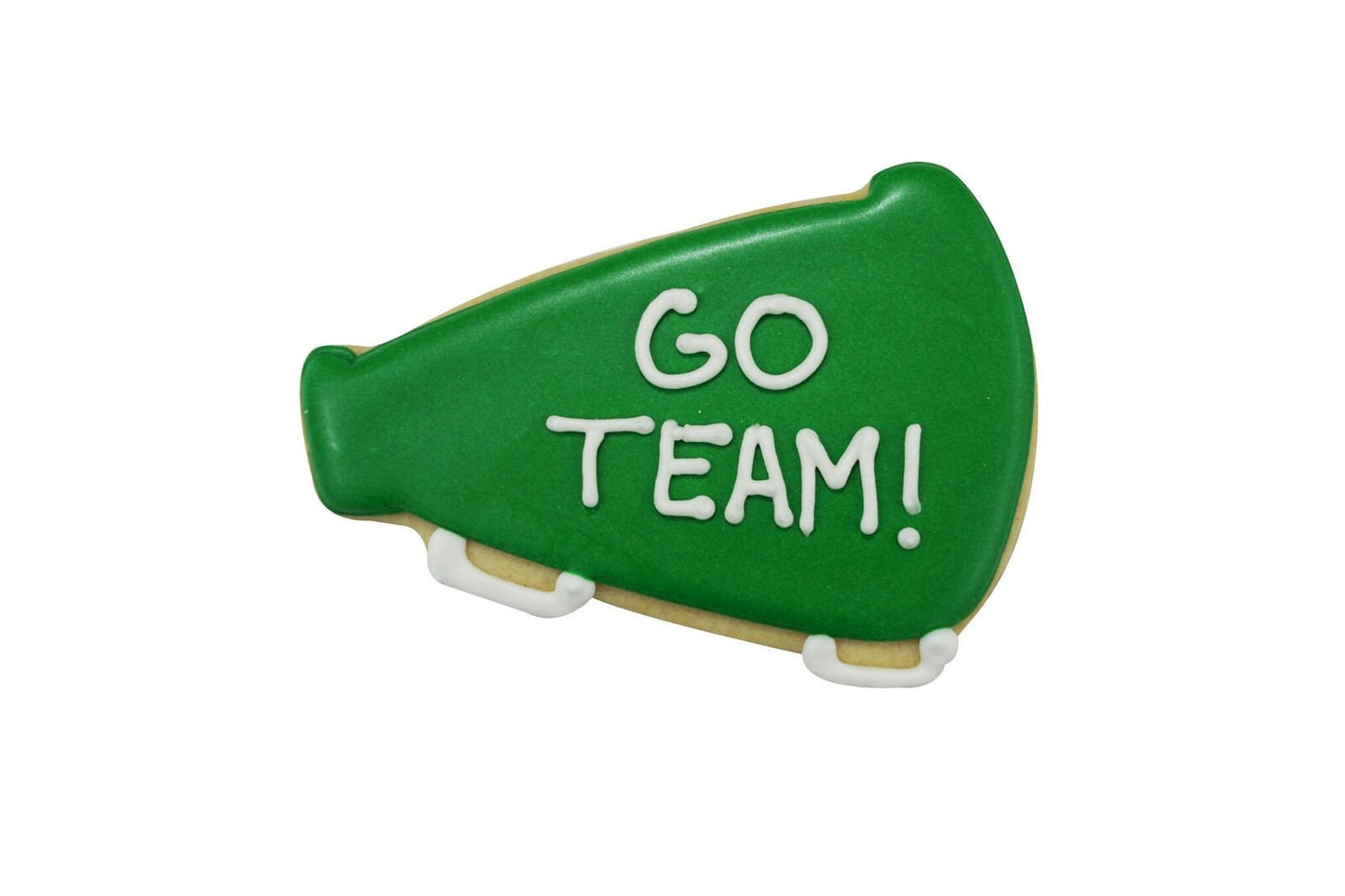 MEGAPHONE CHEERLEADER Cookie Cutter Metal 3.5 Inches - Stencil Fondant Craft Supply