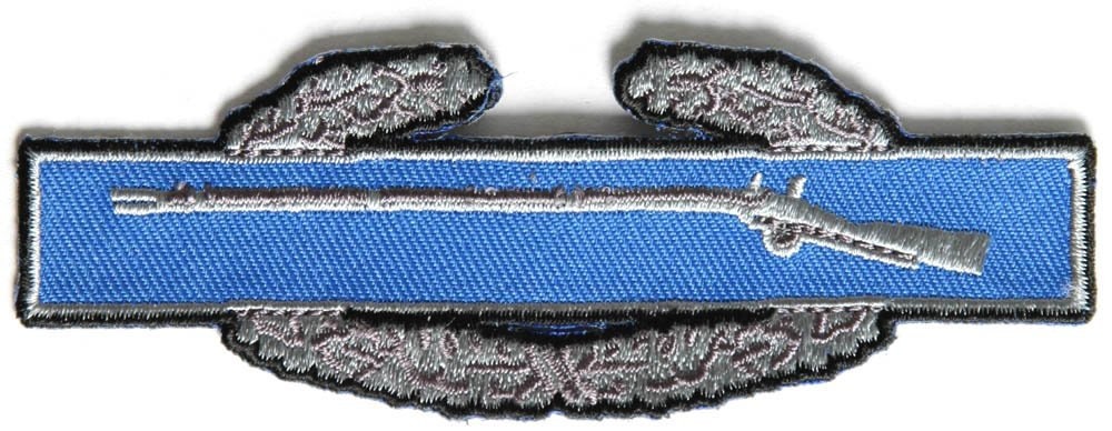 COMBAT INFANTRYMAN BADGE Cib Army Military Embroidered Patch