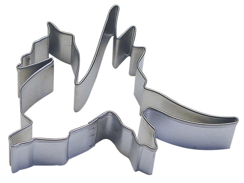 DRAGON Cookie Cutter Metal 4 Inches - Castle Fantasy Fairytale Stencil Fondant