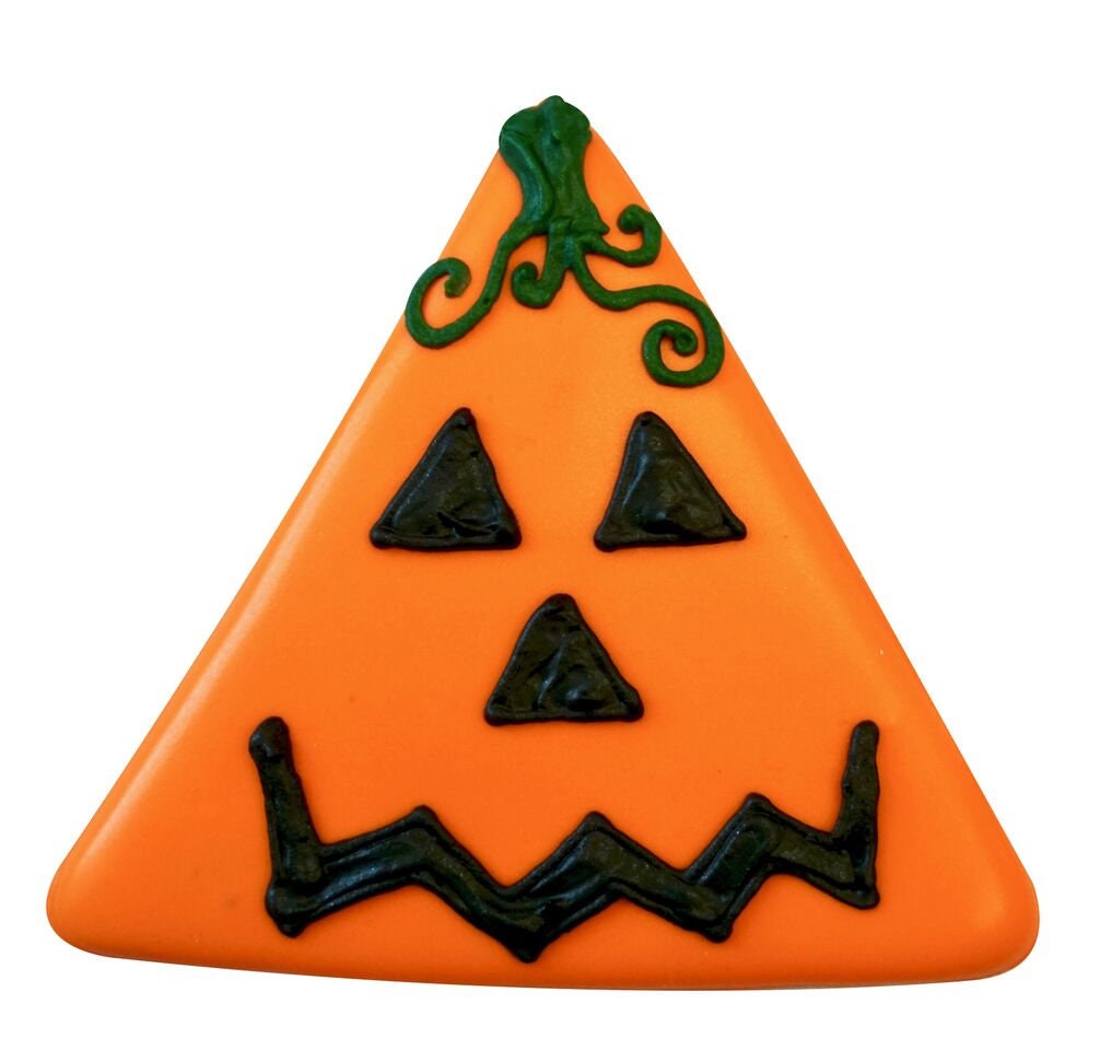 TRIANGLE Cookie Cutter Metal 3 Inches - Shape Pyramid Stencil Fondant
