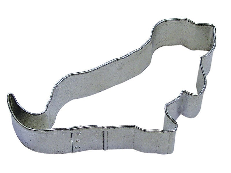 BASSET HOUND Cookie Cutter Metal 3.75 Inches - Dog Breed Dogs Hunting Stencil Fondant