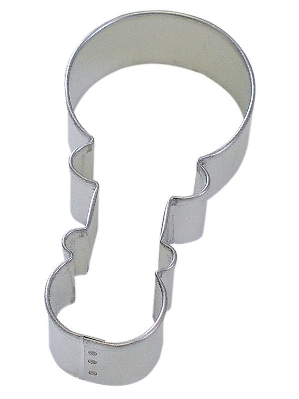 BABY RATTLE Cookie Cutter Metal 4 Inches - Stencil Fondant Pacifier Bottle Nipple
