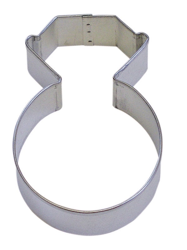 DIAMOND RING ENGAGEMENT Cookie Cutter Metal 3.75 Inches - Stencil Fondant Wedding Married Promise