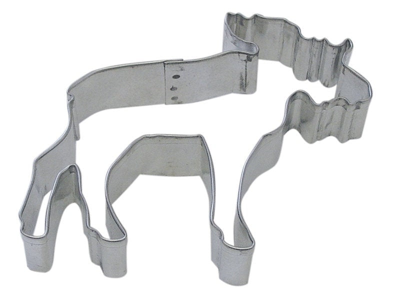 MOOSE Cookie Cutter Metal 4.5 Inches - Stencil Fondant Animal Wilderness