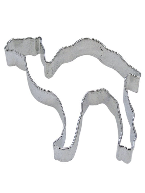 CAMEL Cookie Cutter Metal 4Inches - Stencil Fondant Zoo Animal Manger Christmas