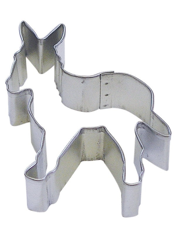 DONKEY Cookie Cutter Metal 4.5 Inches - Stencil Fondant Political Zoo Animal