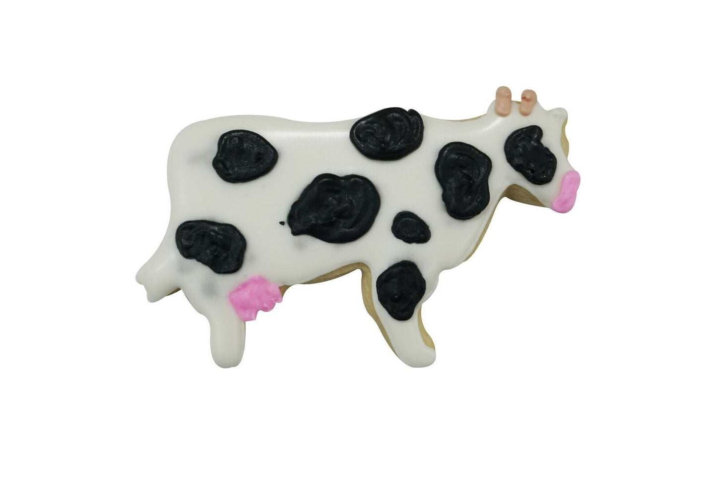 COW Cookie Cutter Metal 3.75 Inches - Stencil Fondant Farm Animal Milk Dairy Craft Supply