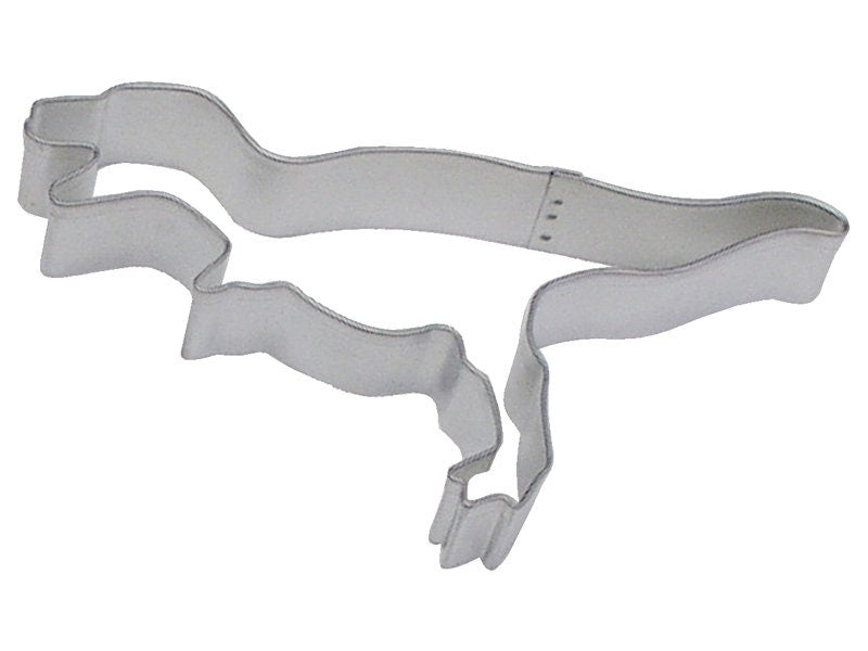 T-REX TREX TYRANNOSAURUS Cookie Cutter Metal 6 Inches - Stencil Fondant Dinosaur Craft Supply