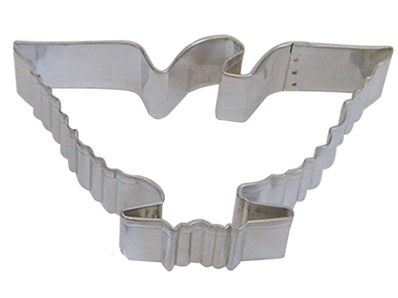AMERICAN EAGLE Cookie Cutter Metal 4.5 Inches - Stencil Fondant Craft Supply