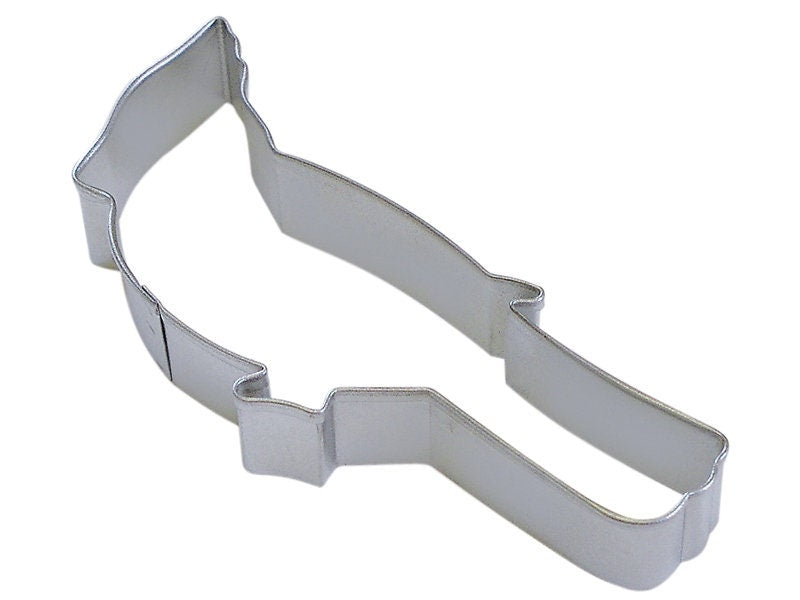 CARDINAL Cookie Cutter Metal 4.5 Inches - Stencil Fondant