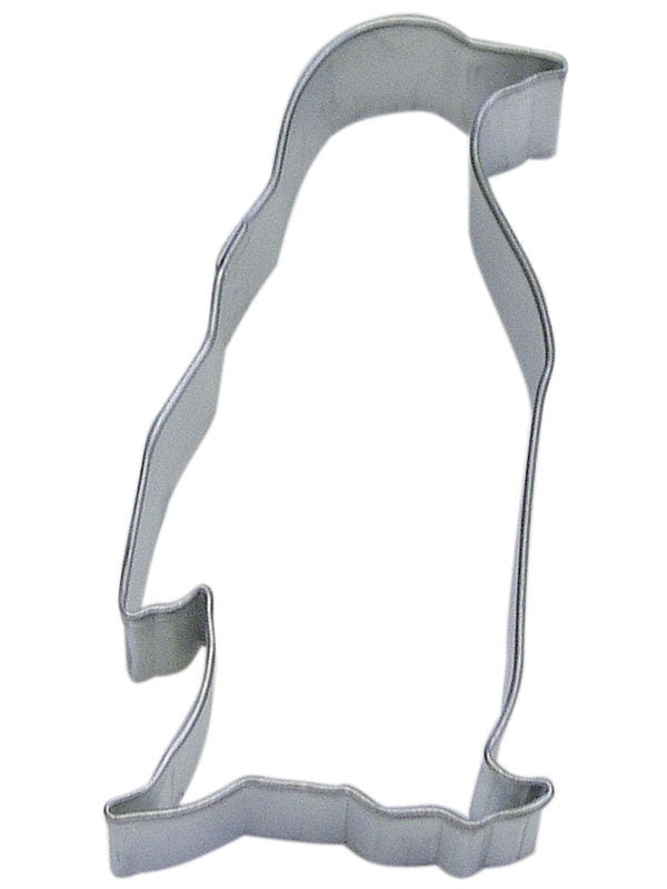 PENGUIN Cookie Cutter Metal 3 Inches - Stencil Fondant Craft Supply