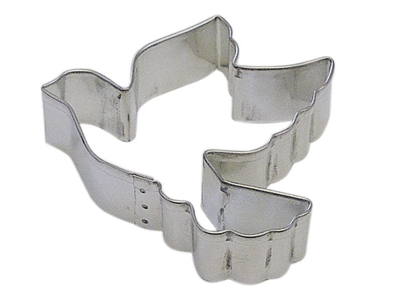 DOVE Cookie Cutter Metal 3.5 Inches - Stencil Fondant