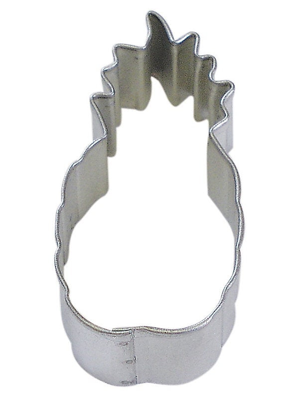 PINEAPPLE Cookie Cutter Metal 3 Inches - Stencil Fondant